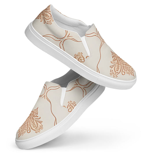 Men’s slip-on canvas shoes