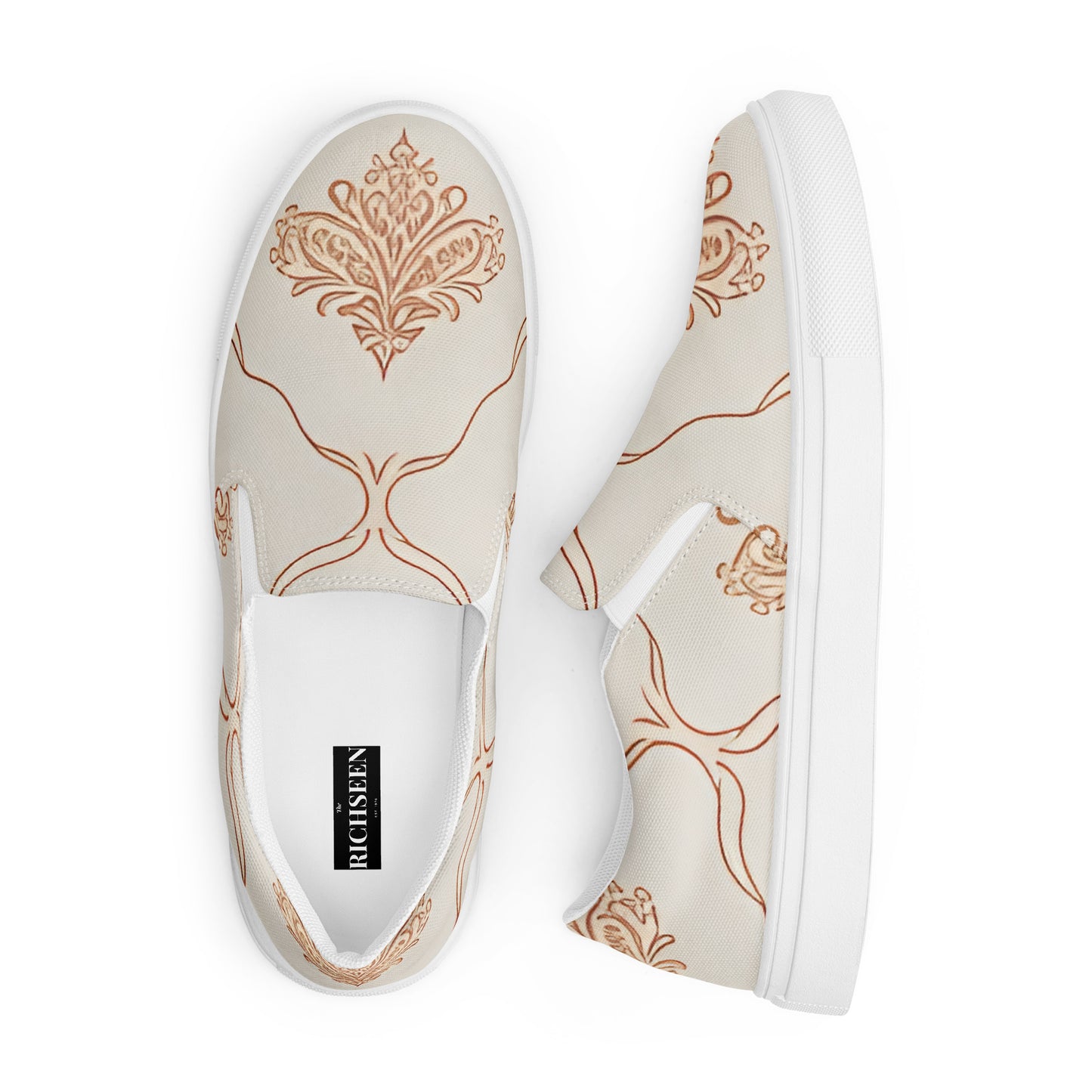 Men’s slip-on canvas shoes