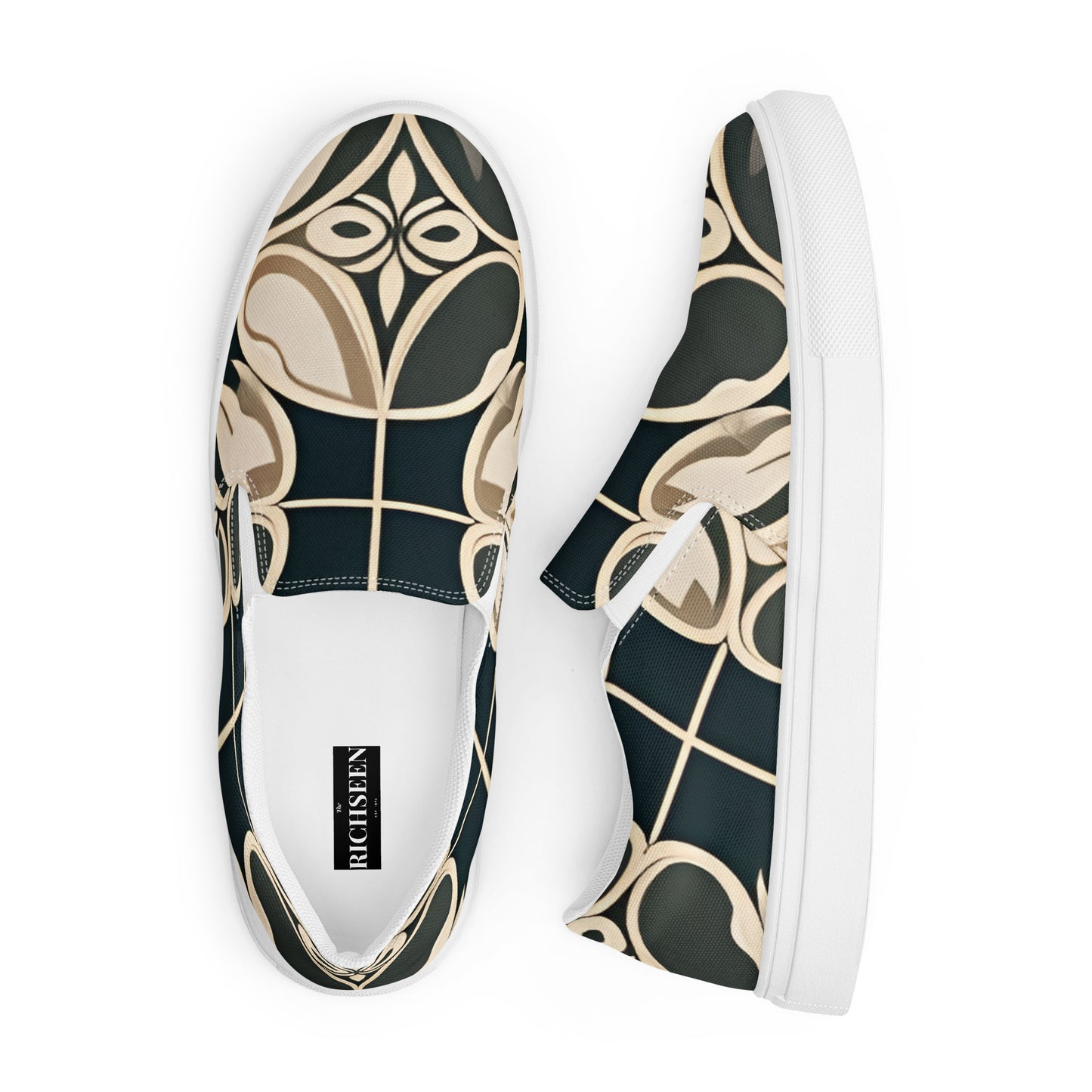 Men’s slip-on canvas shoes