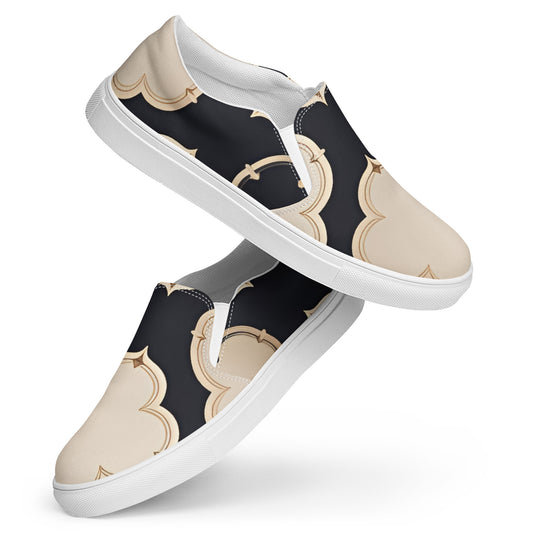 Men’s slip-on canvas shoes