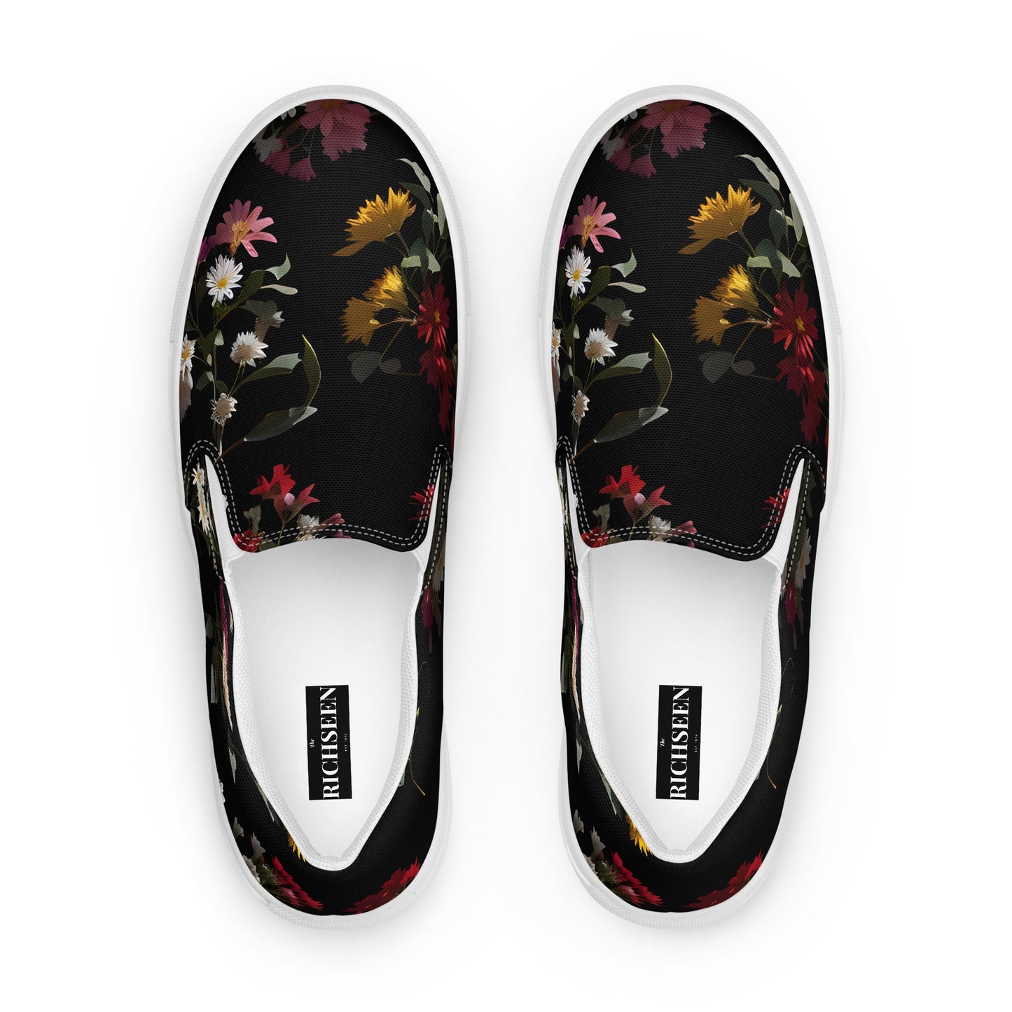 Men’s slip-on canvas shoes