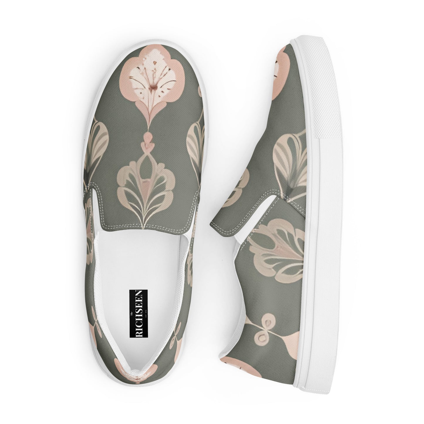 Men’s slip-on canvas shoes