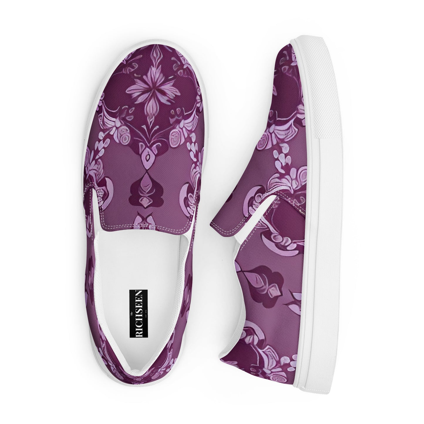 Men’s slip-on canvas shoes