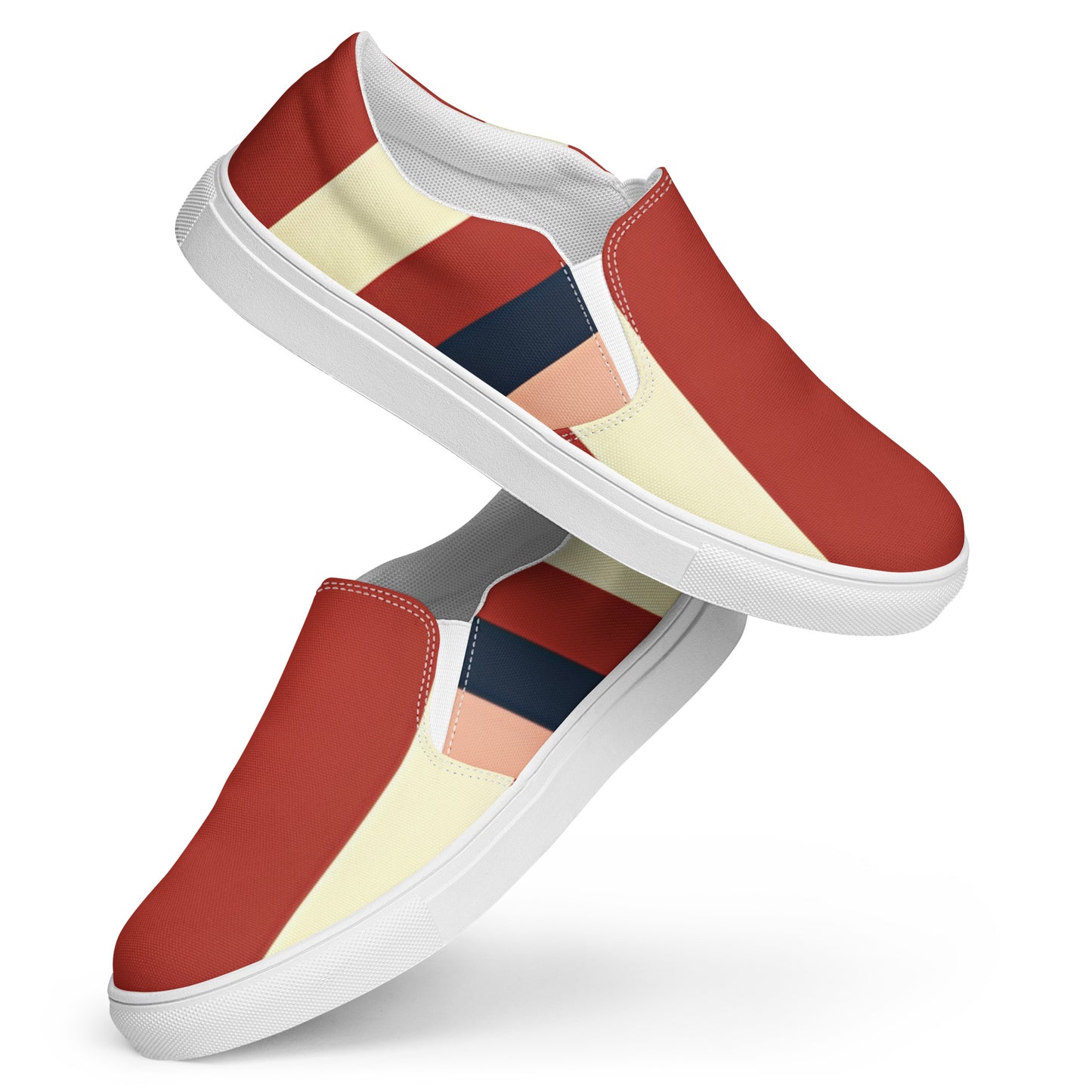 Men’s slip-on canvas shoes