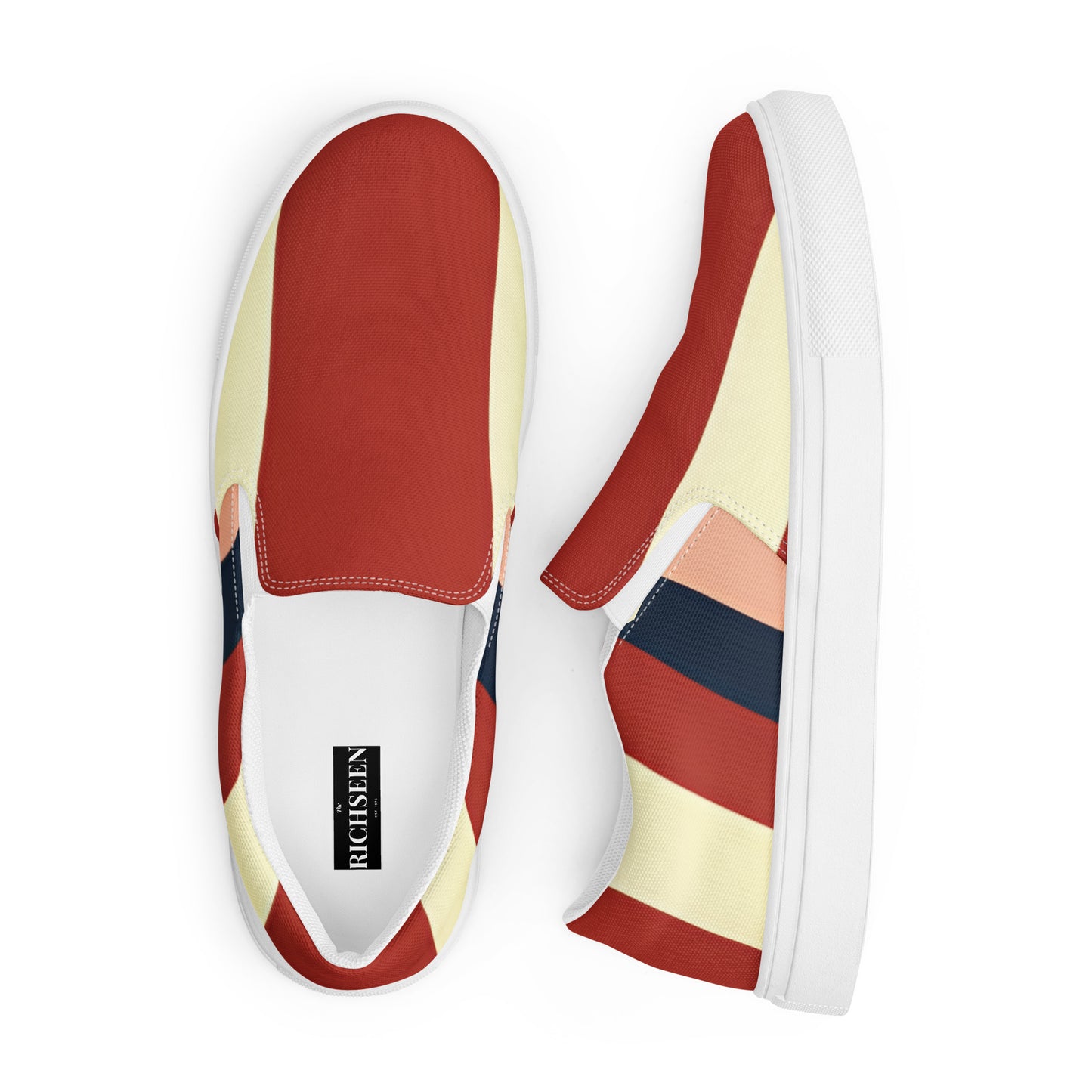 Men’s slip-on canvas shoes