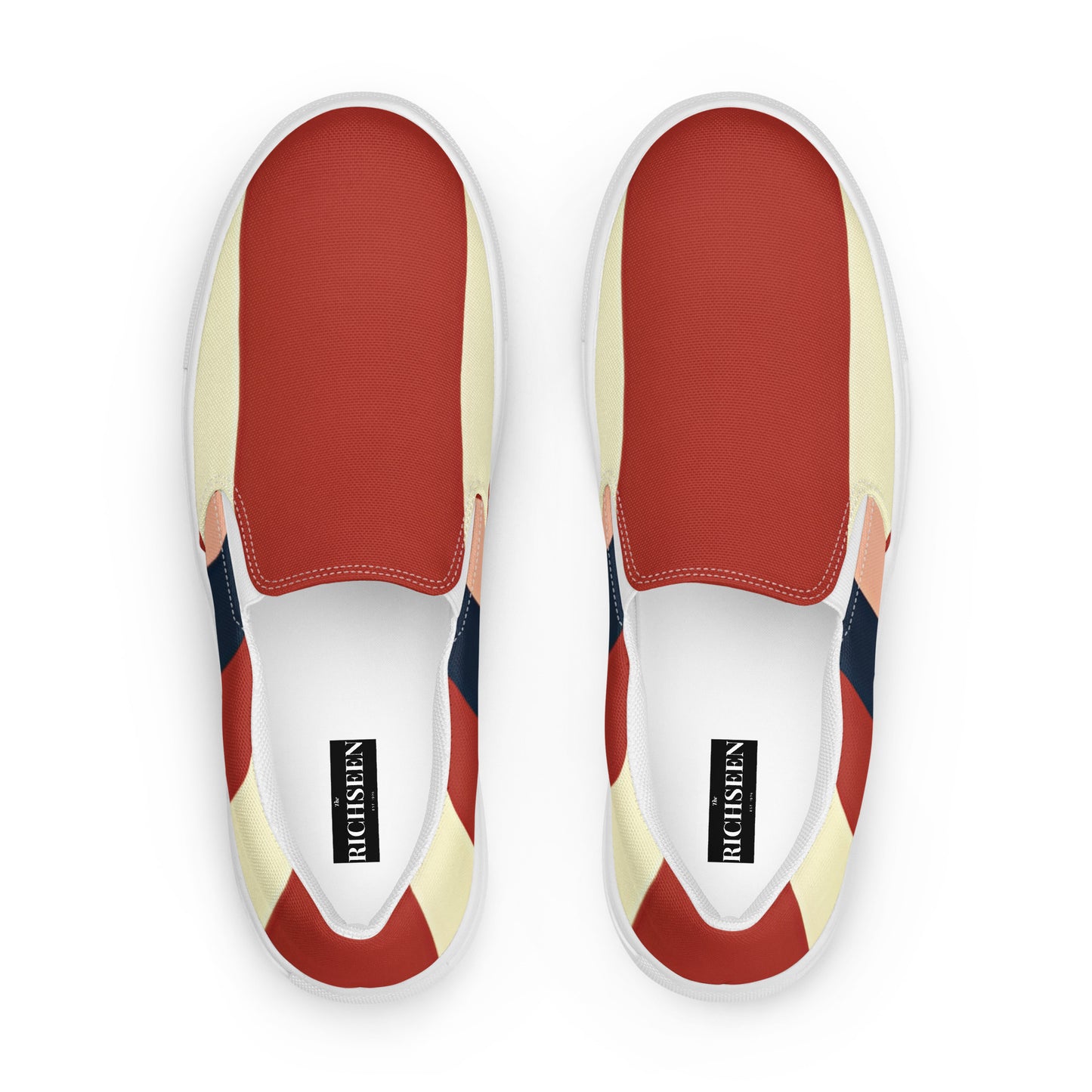 Men’s slip-on canvas shoes