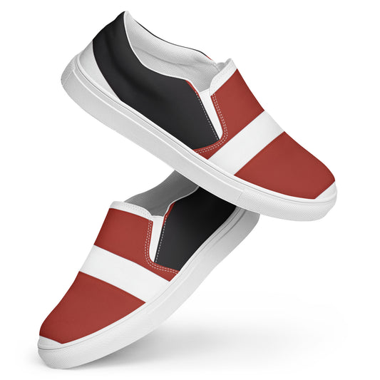 Men’s slip-on canvas shoes