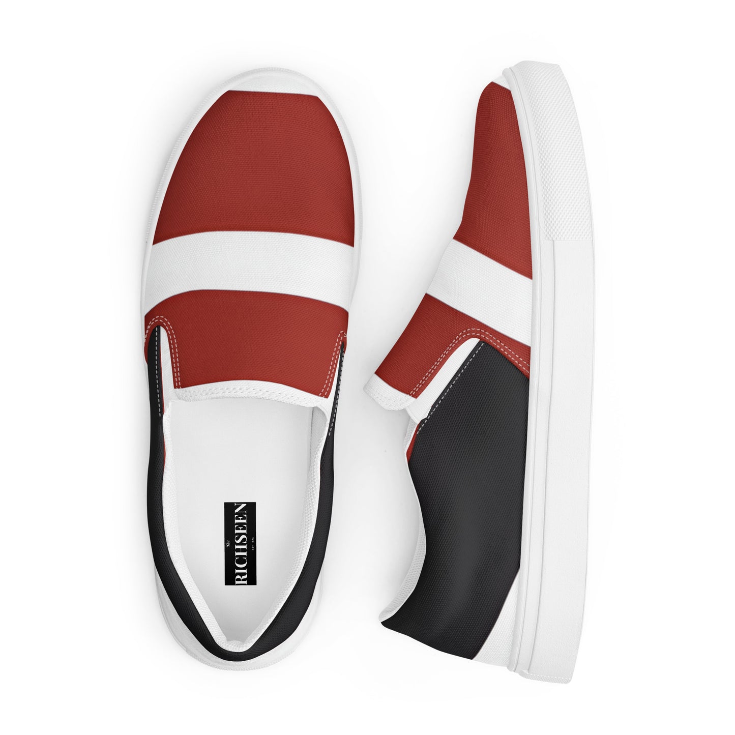 Men’s slip-on canvas shoes