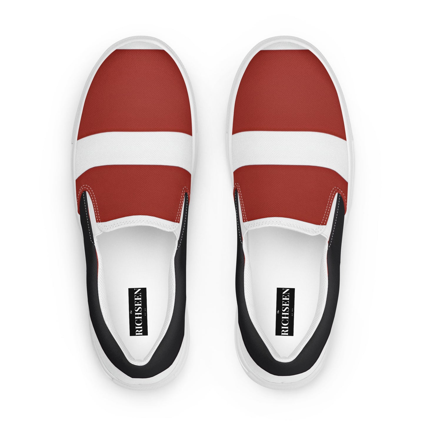 Men’s slip-on canvas shoes