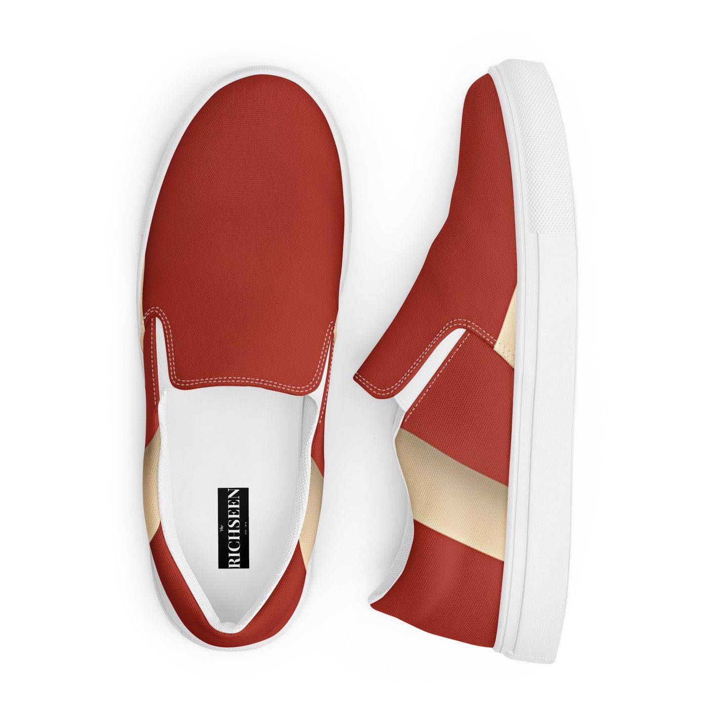 Men’s slip-on canvas shoes