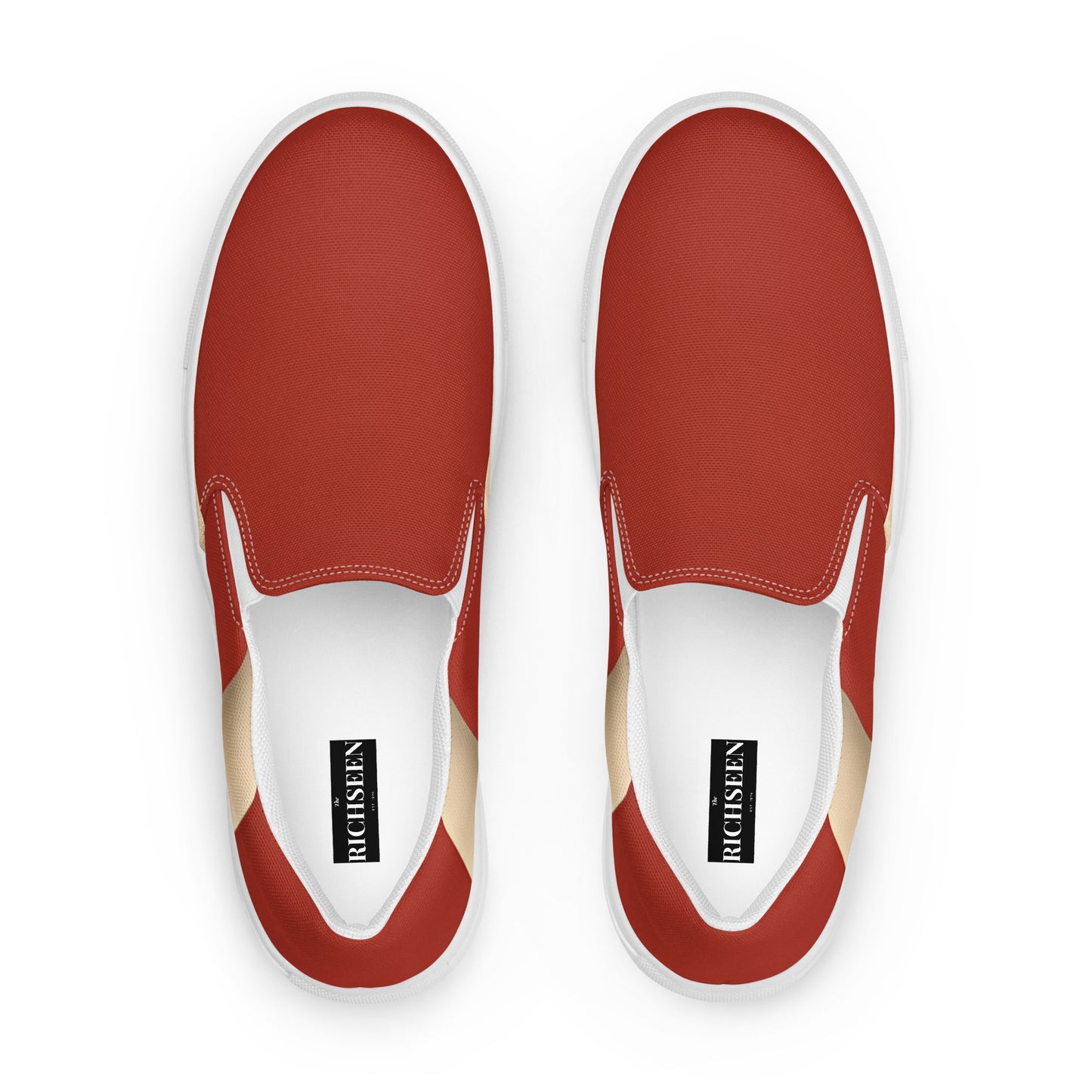 Men’s slip-on canvas shoes