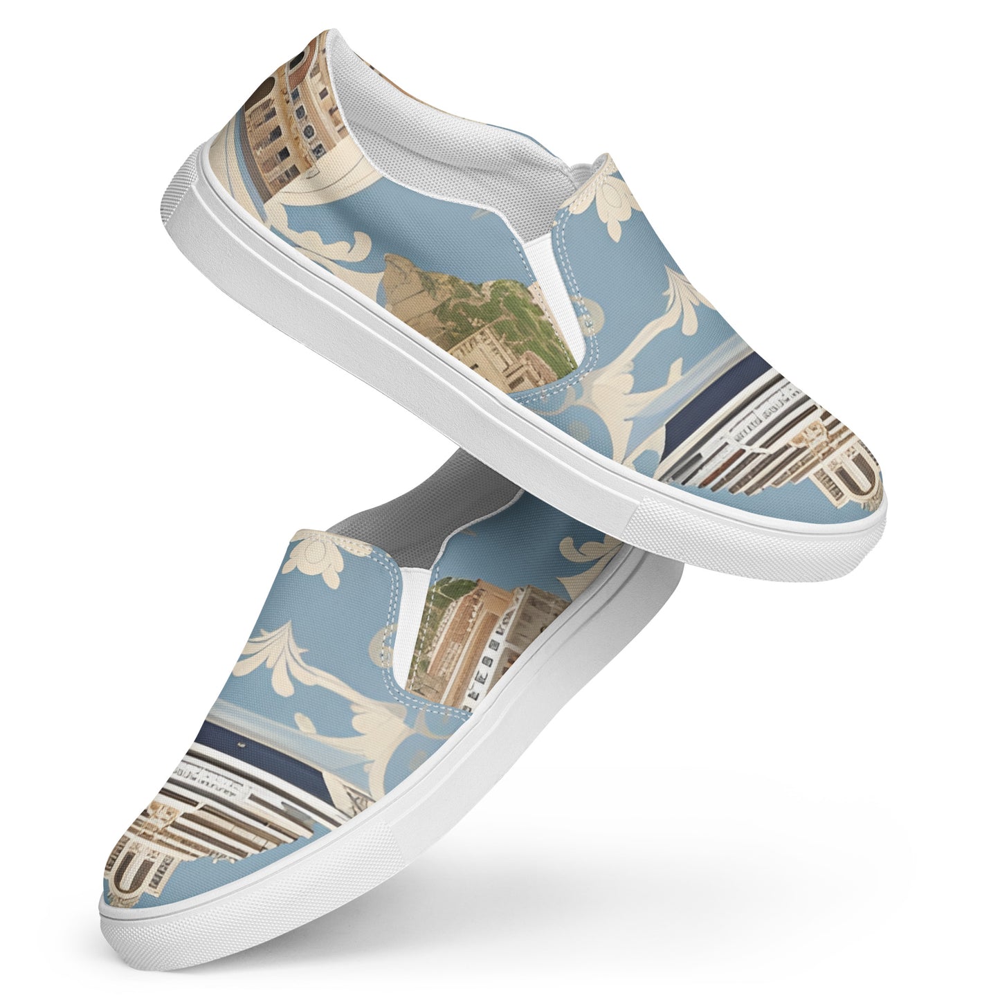 Men’s slip-on canvas shoes