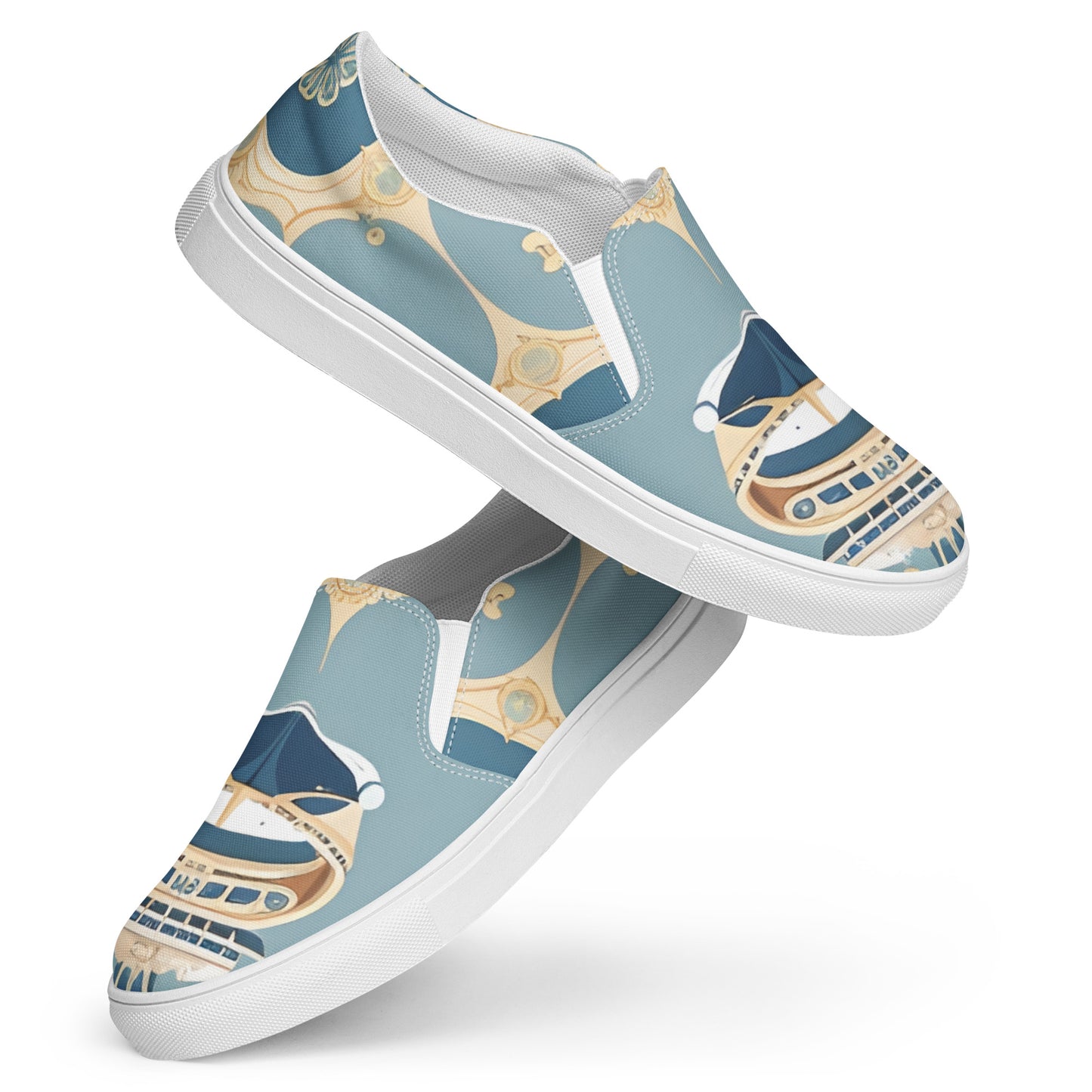 Men’s slip-on canvas shoes