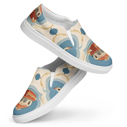 Men’s slip-on canvas shoes