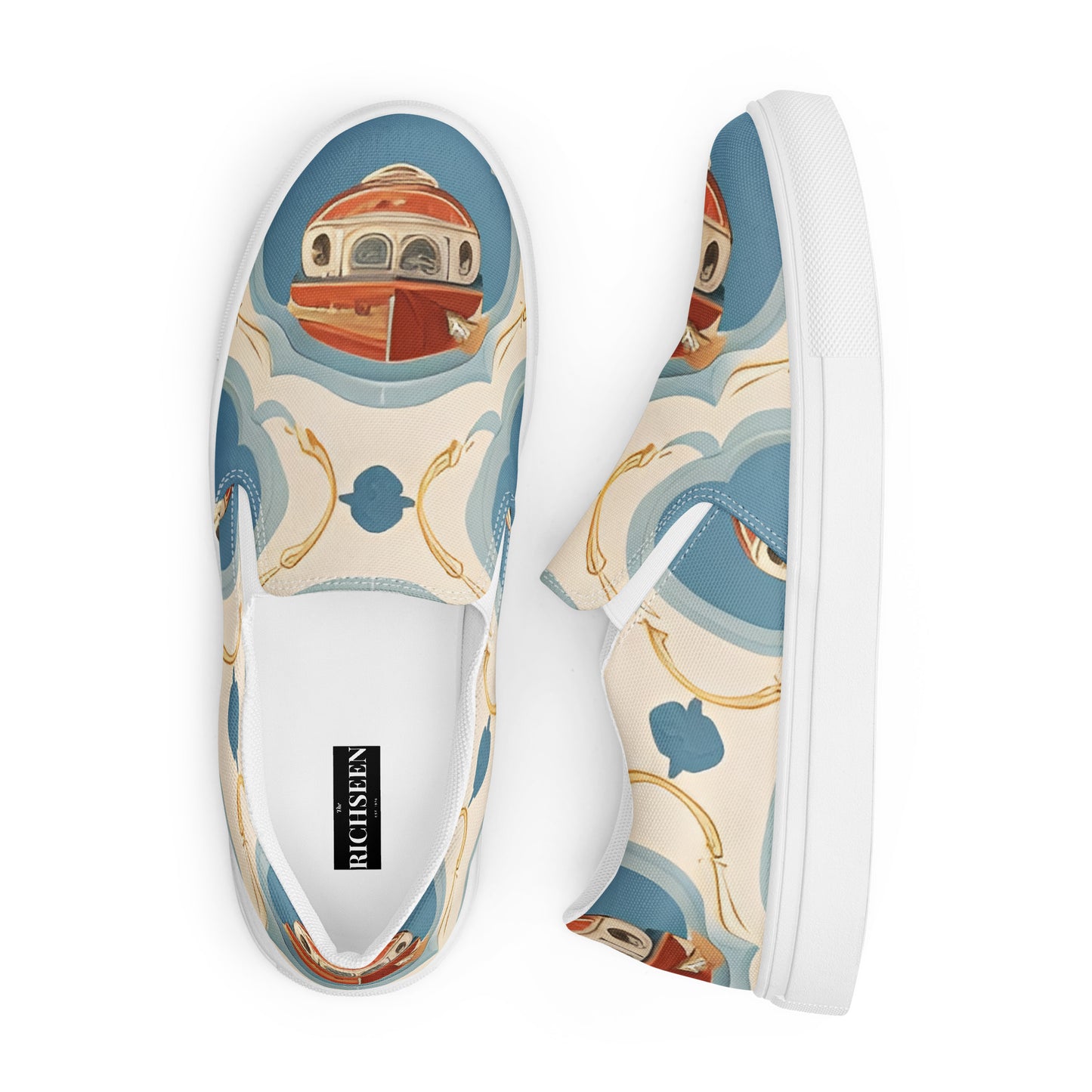 Men’s slip-on canvas shoes