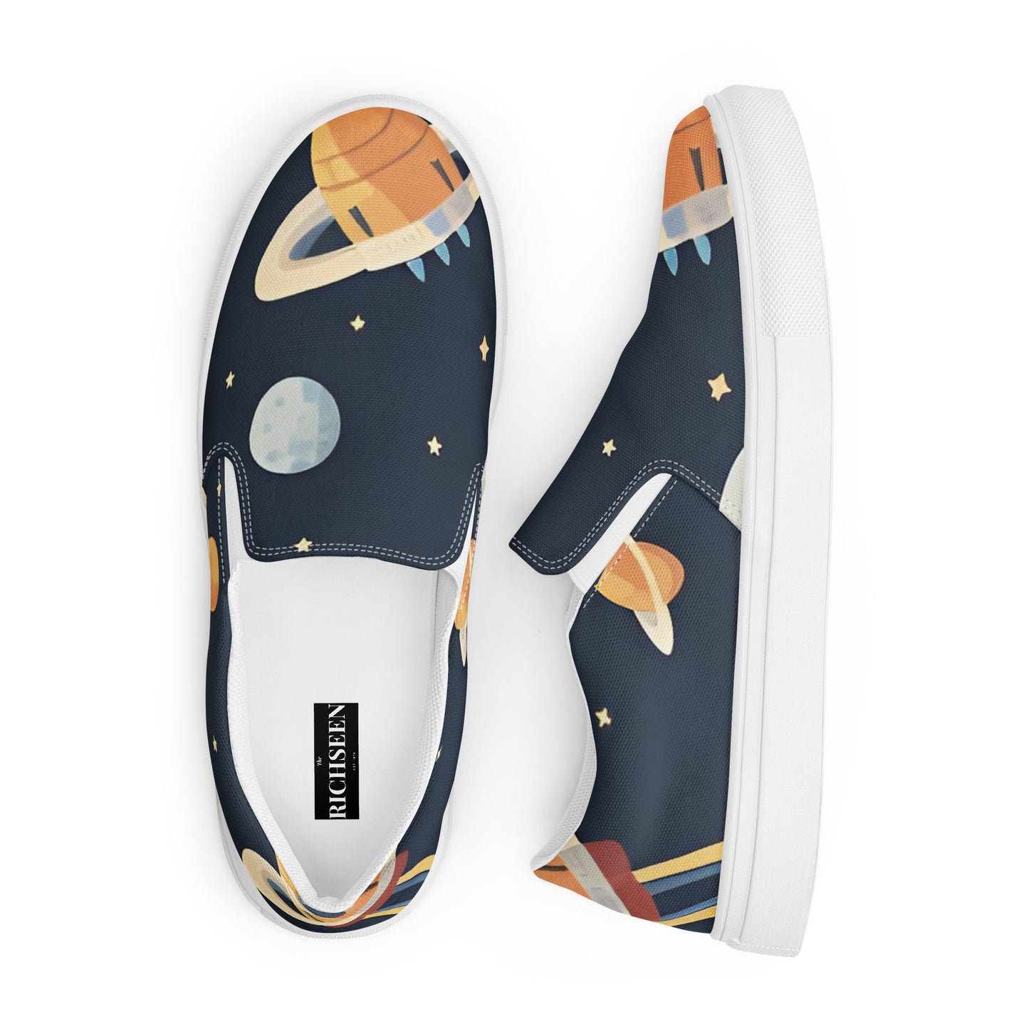 Men’s slip-on canvas shoes