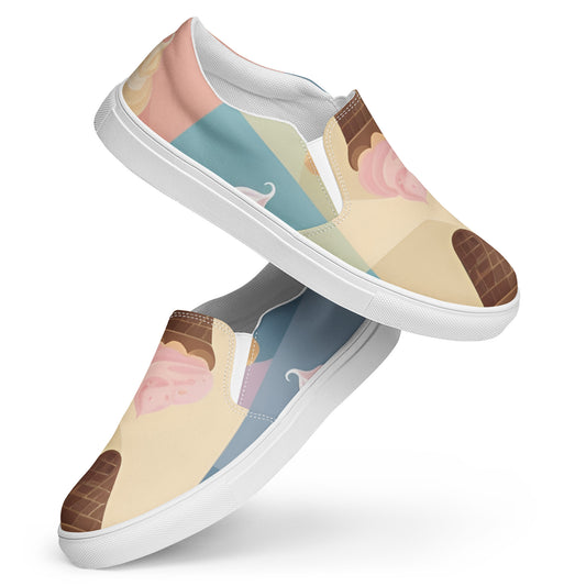 Men’s slip-on canvas shoes
