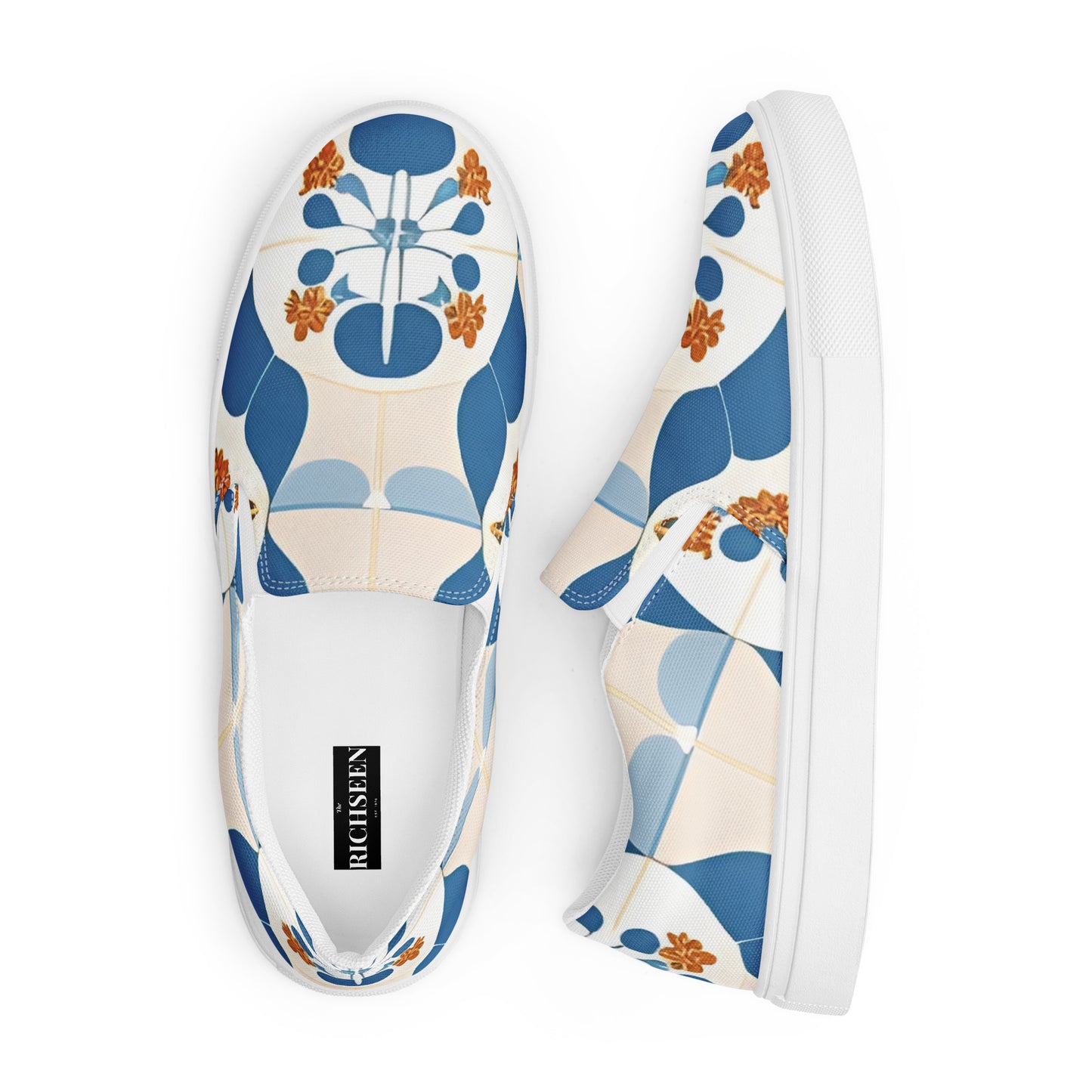 Men’s slip-on canvas shoes