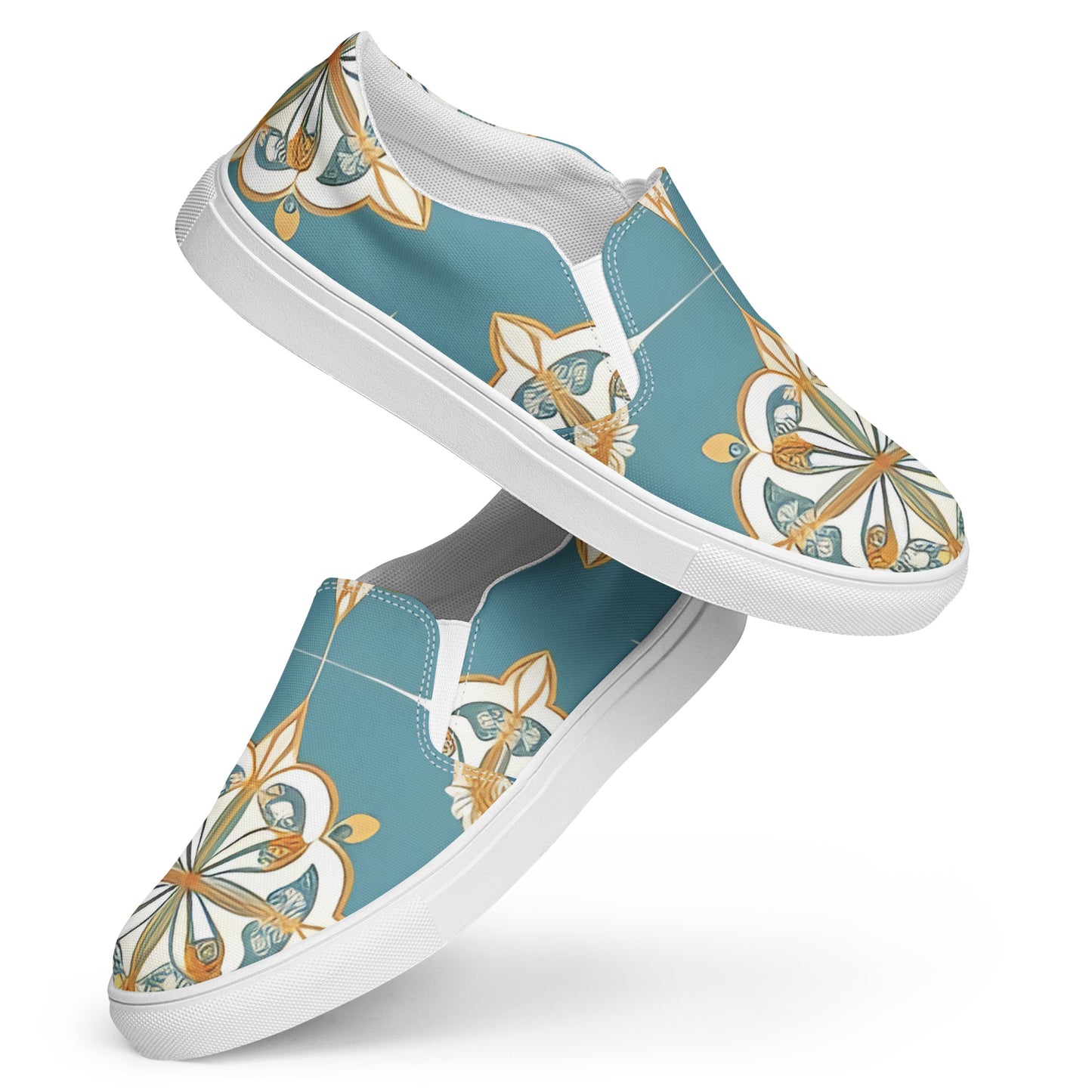 Men’s slip-on canvas shoes