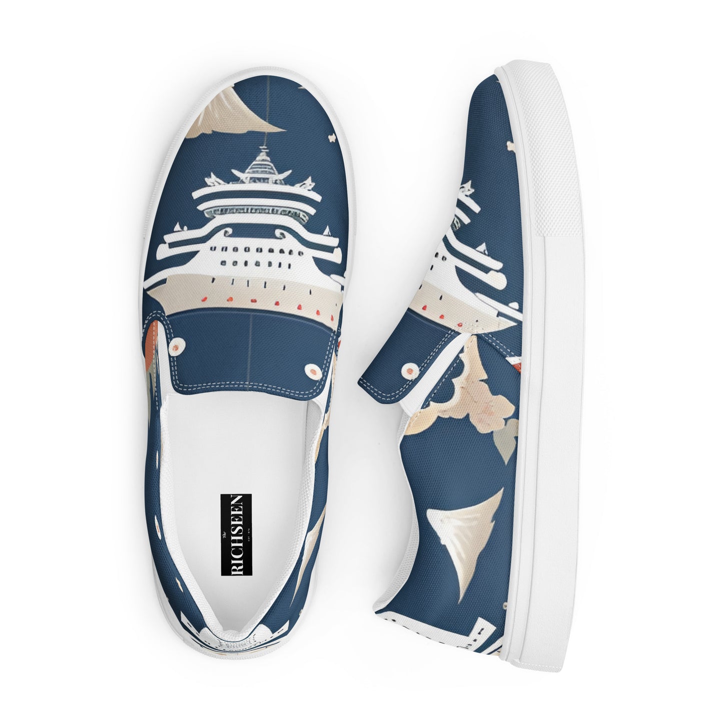 Men’s slip-on canvas shoes