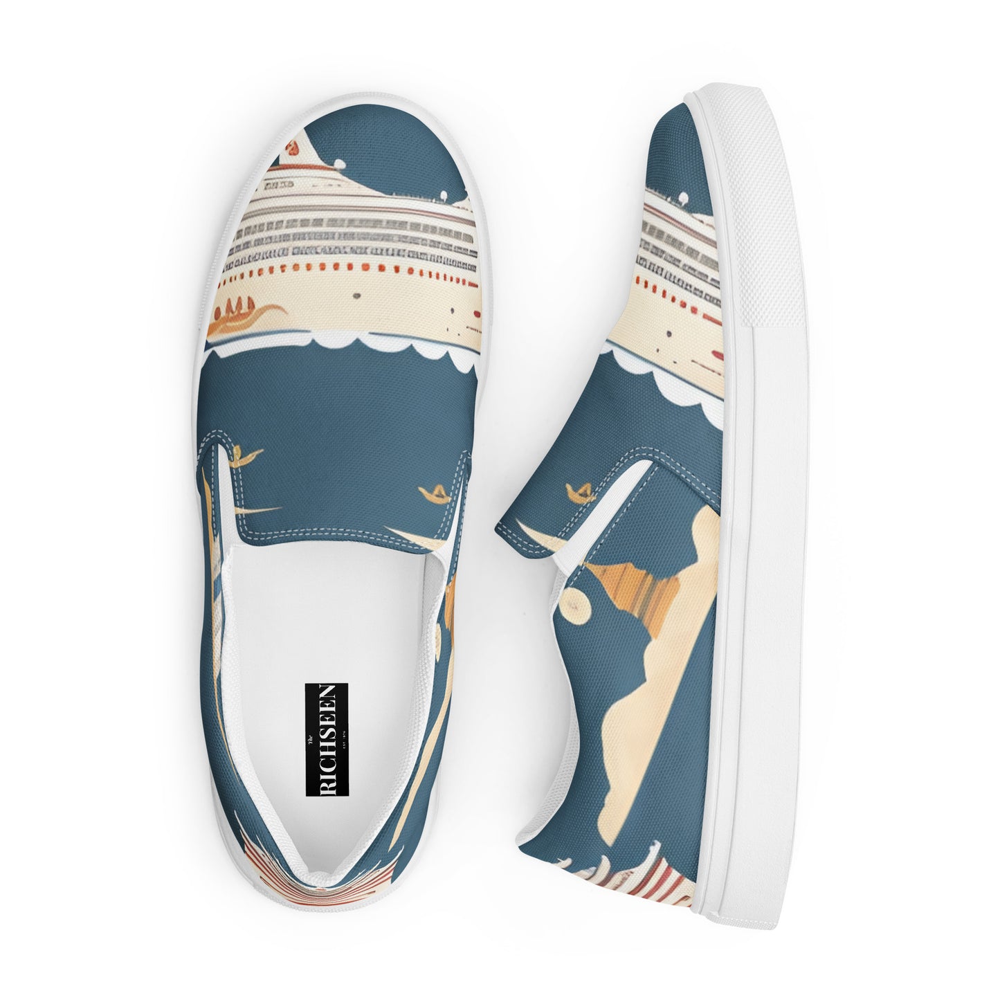 Men’s slip-on canvas shoes