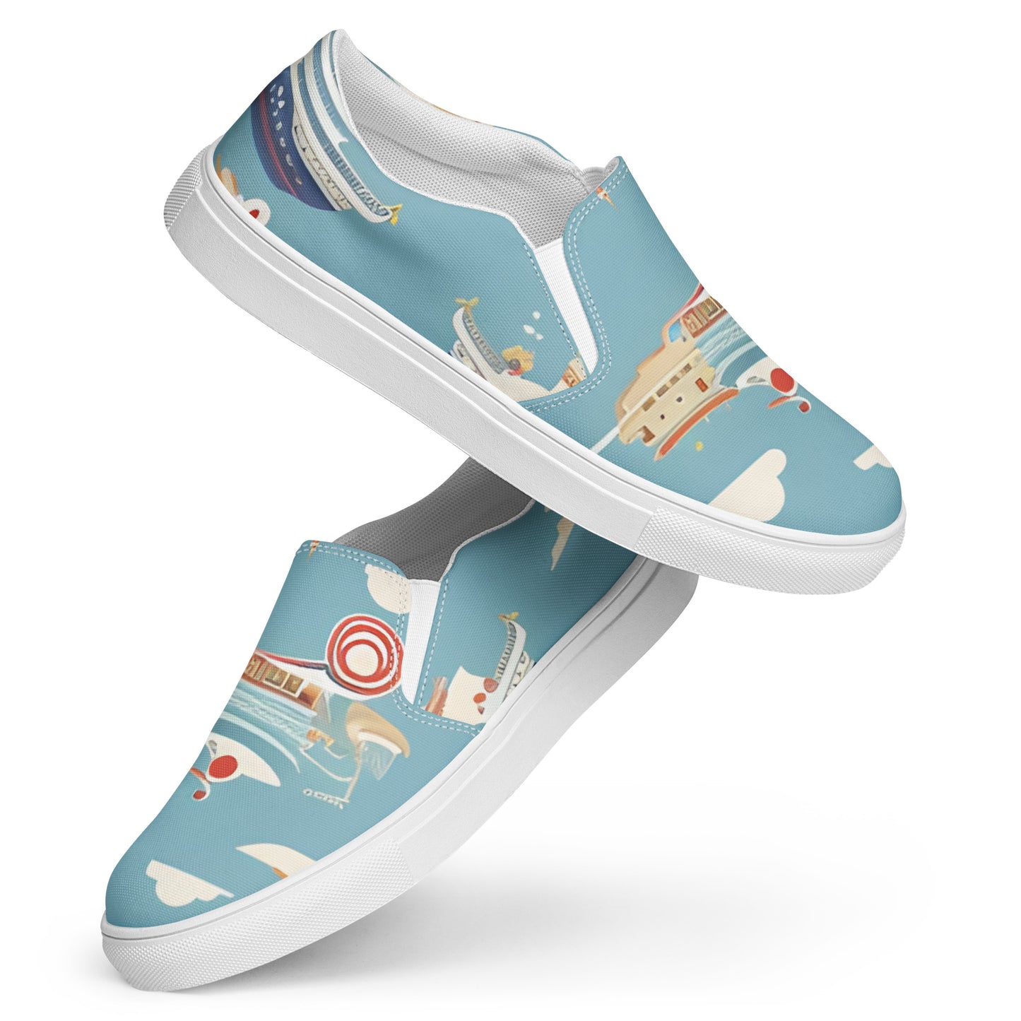 Men’s slip-on canvas shoes