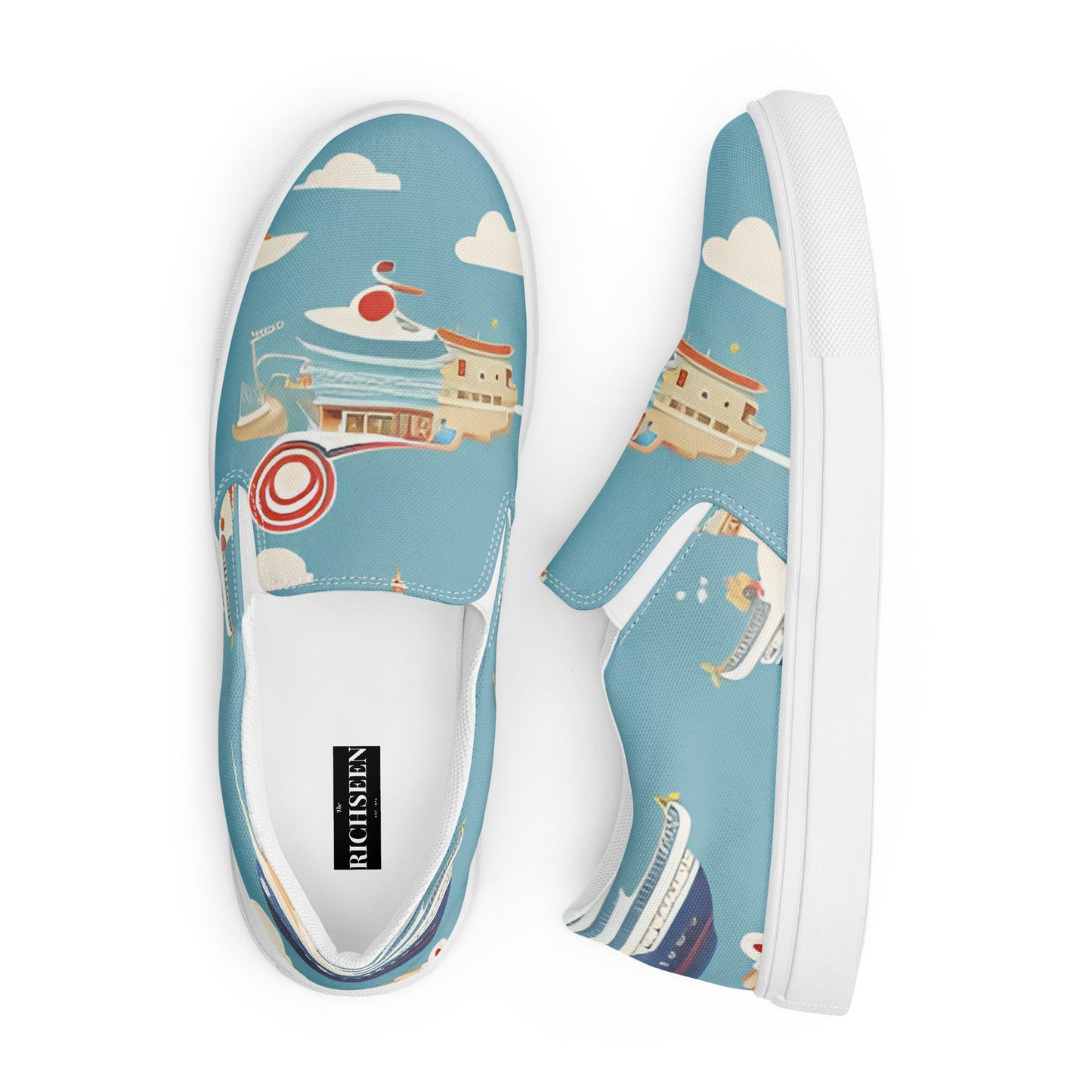 Men’s slip-on canvas shoes