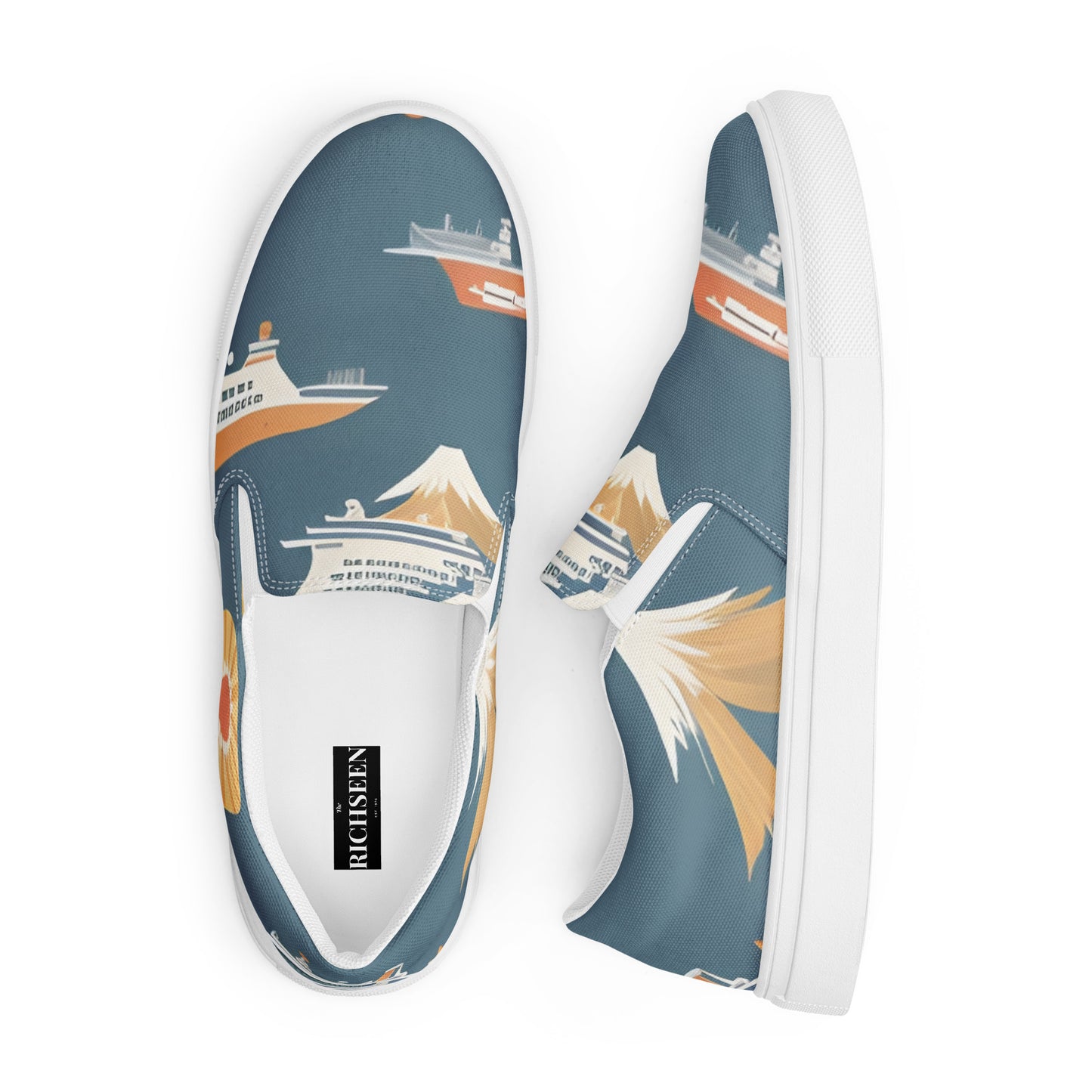 Men’s slip-on canvas shoes