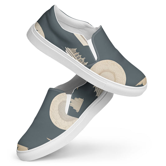 Men’s slip-on canvas shoes