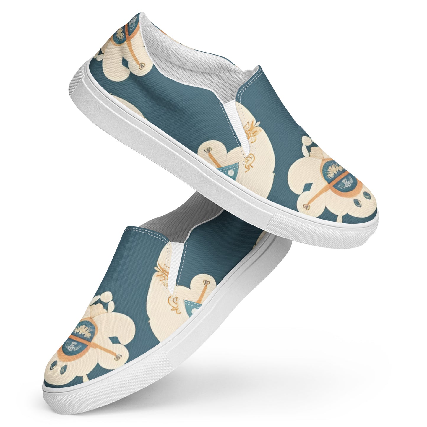 Men’s slip-on canvas shoes