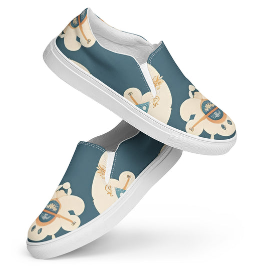 Men’s slip-on canvas shoes