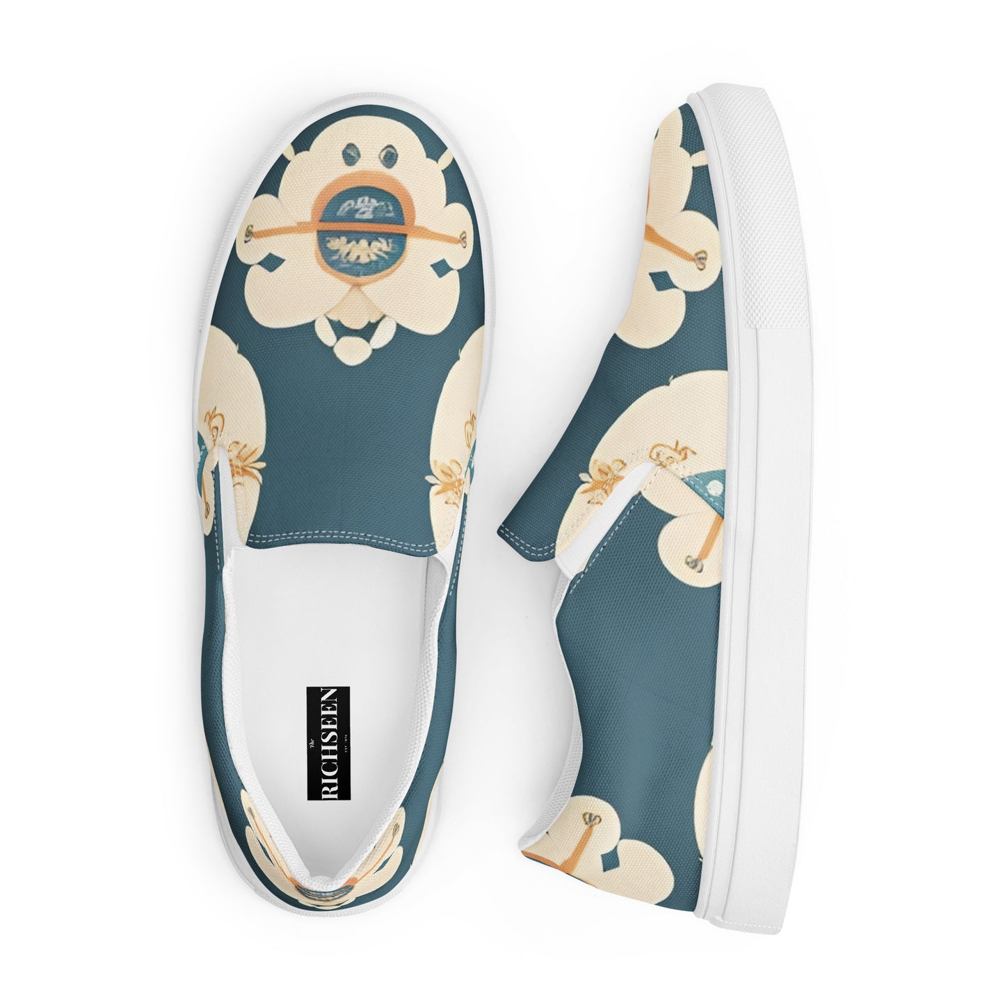 Men’s slip-on canvas shoes