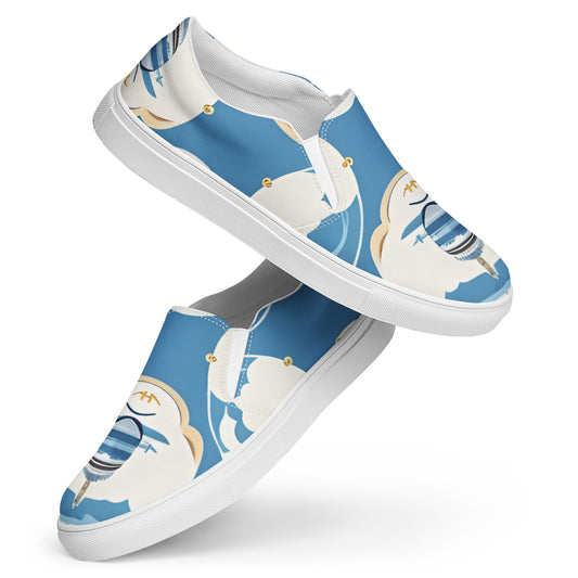 Men’s slip-on canvas shoes