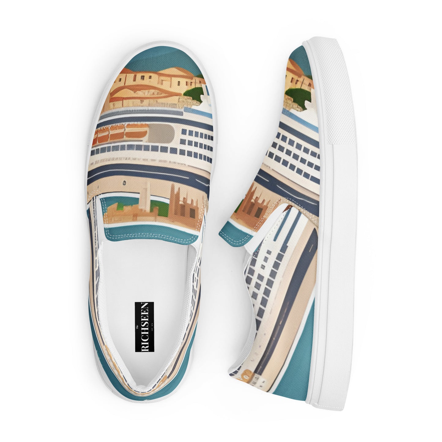 Men’s slip-on canvas shoes