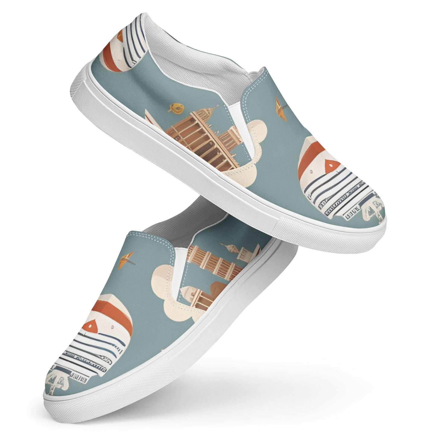 Men’s slip-on canvas shoes