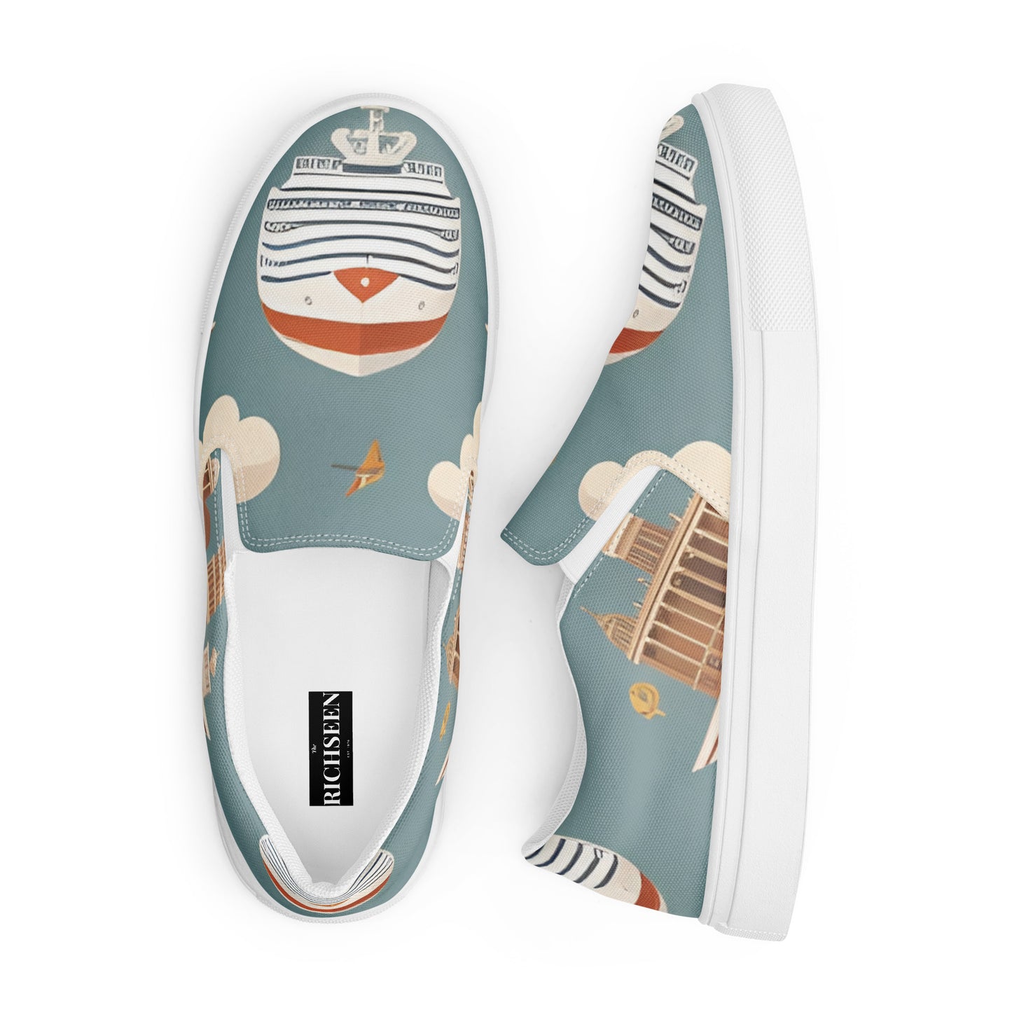 Men’s slip-on canvas shoes