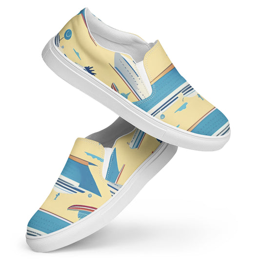 Men’s slip-on canvas shoes