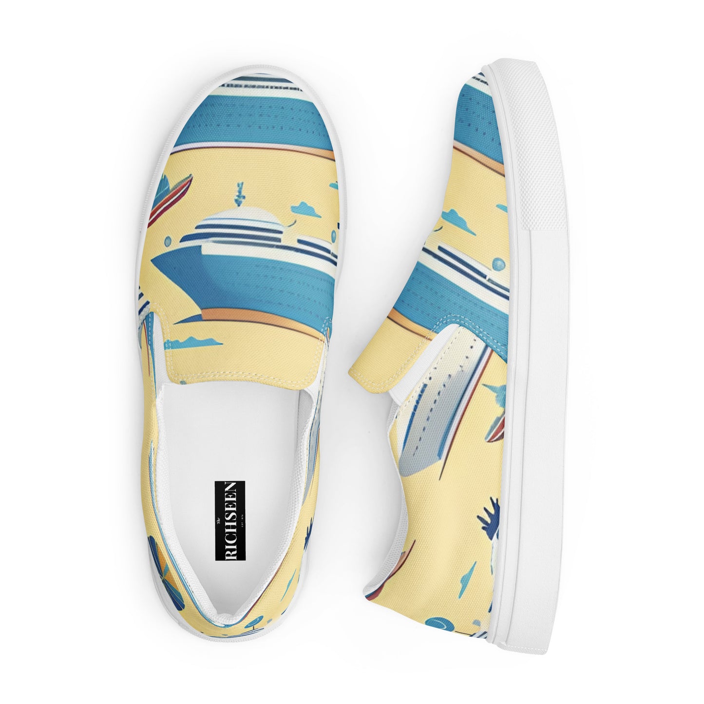 Men’s slip-on canvas shoes