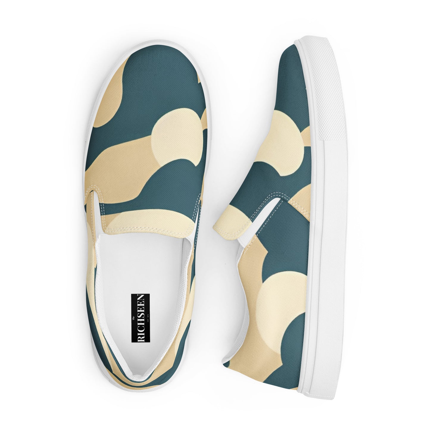 Men’s slip-on canvas shoes