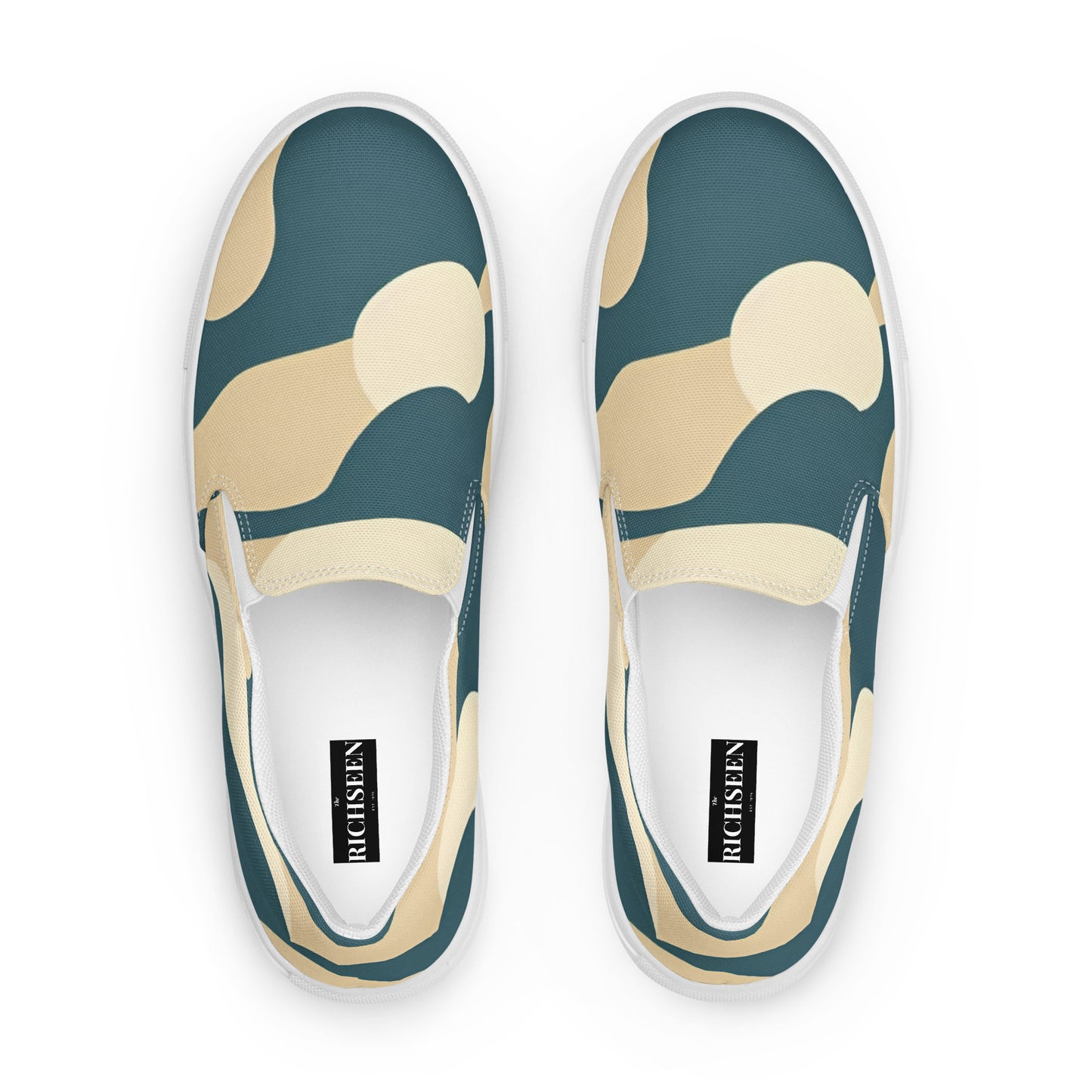 Men’s slip-on canvas shoes