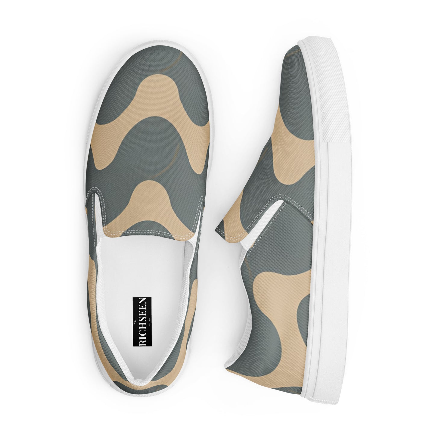 Men’s slip-on canvas shoes