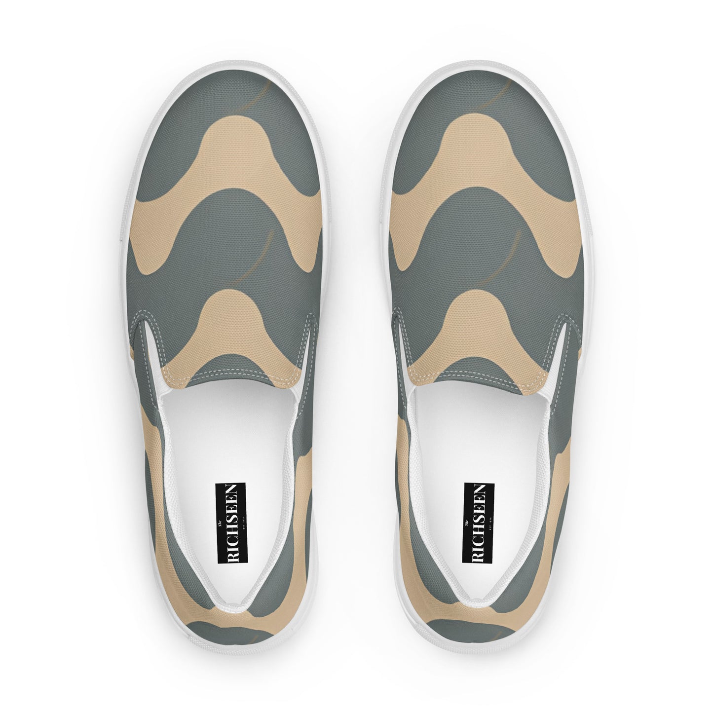 Men’s slip-on canvas shoes