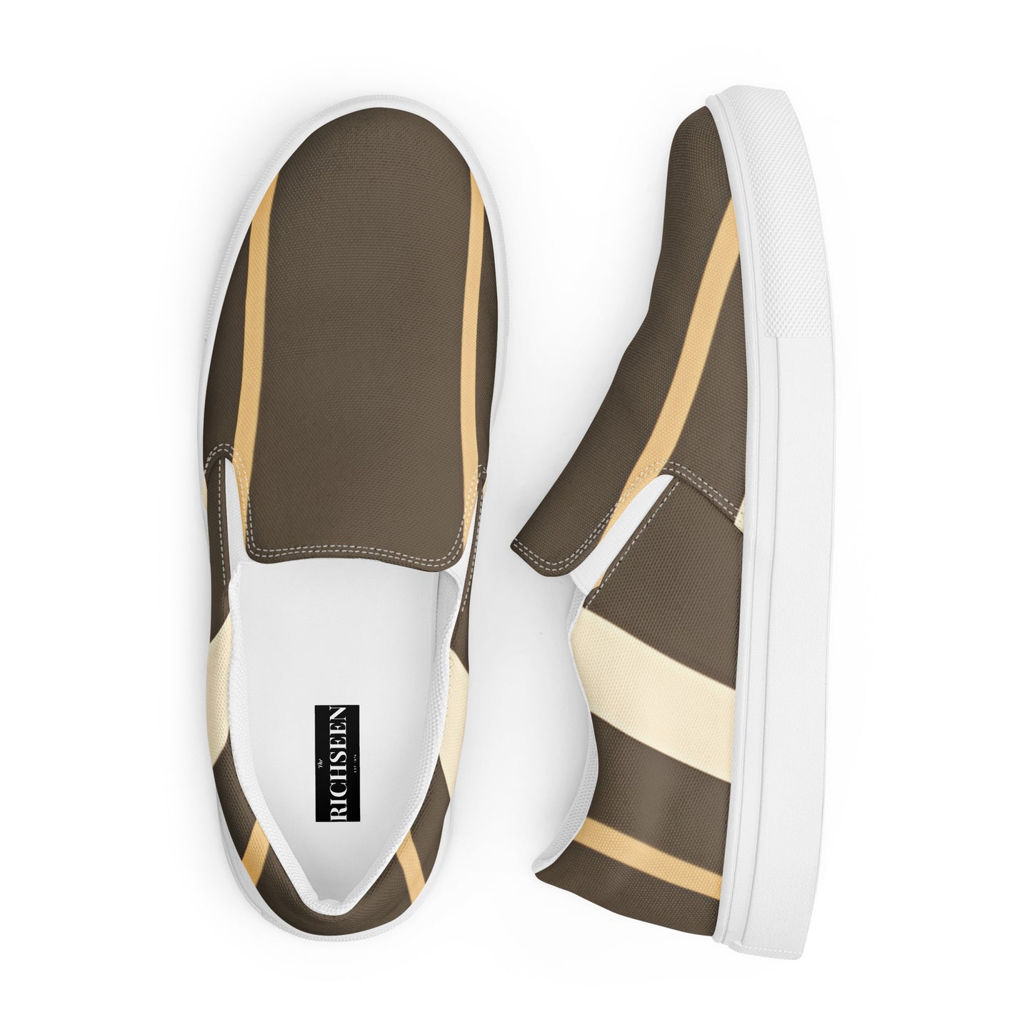 Men’s slip-on canvas shoes