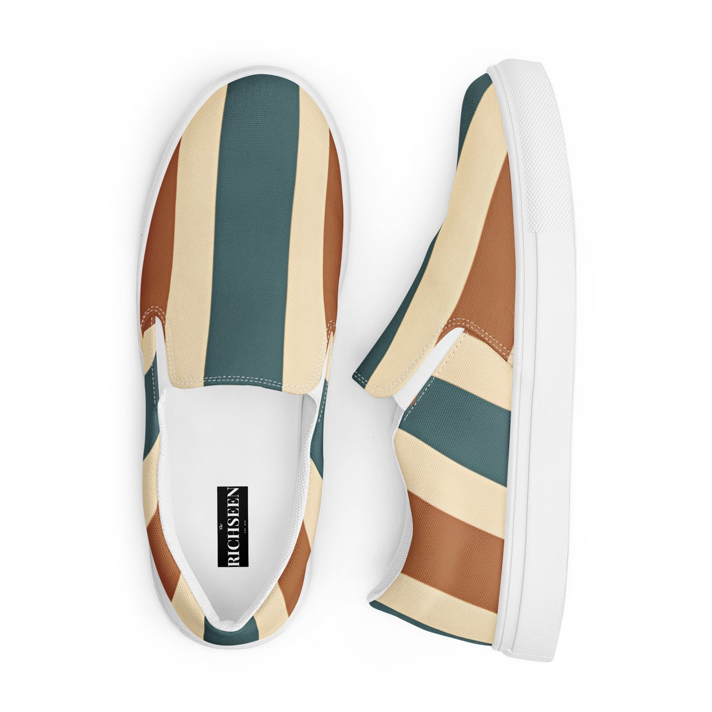 Men’s slip-on canvas shoes