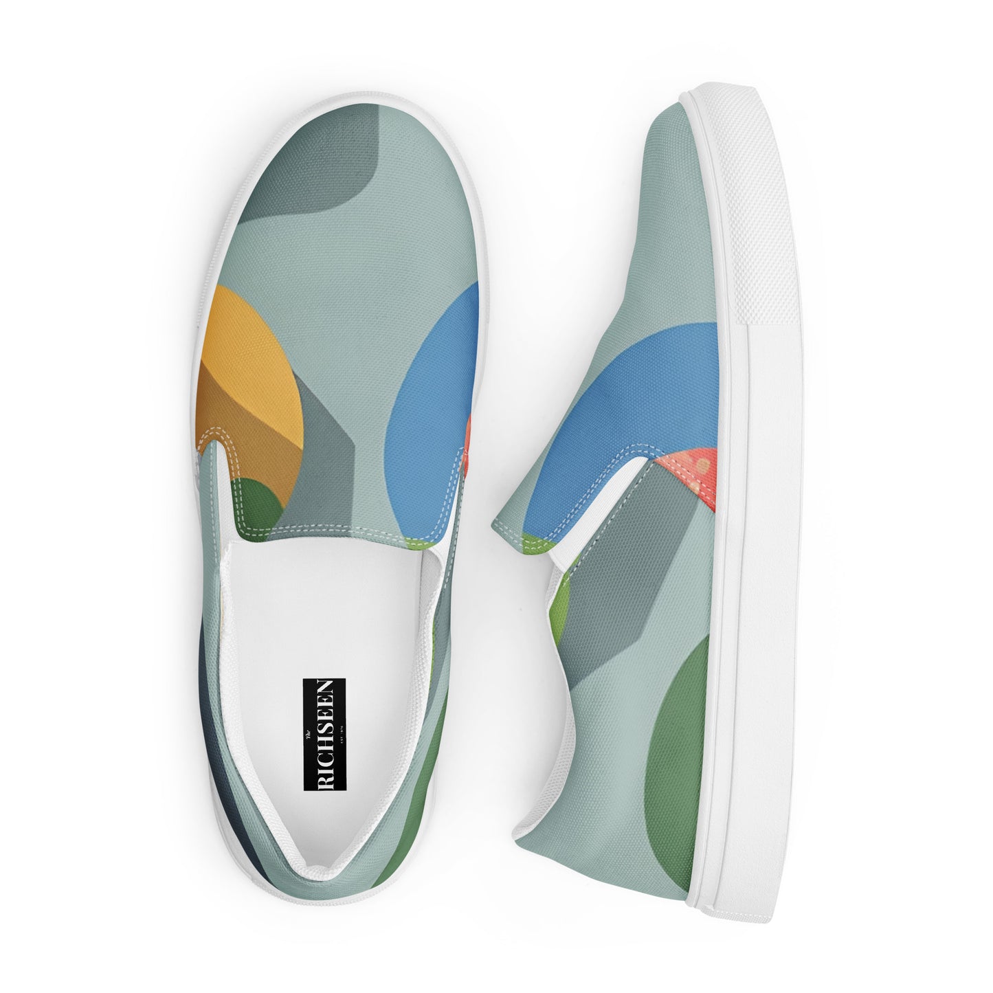 Men’s slip-on canvas shoes