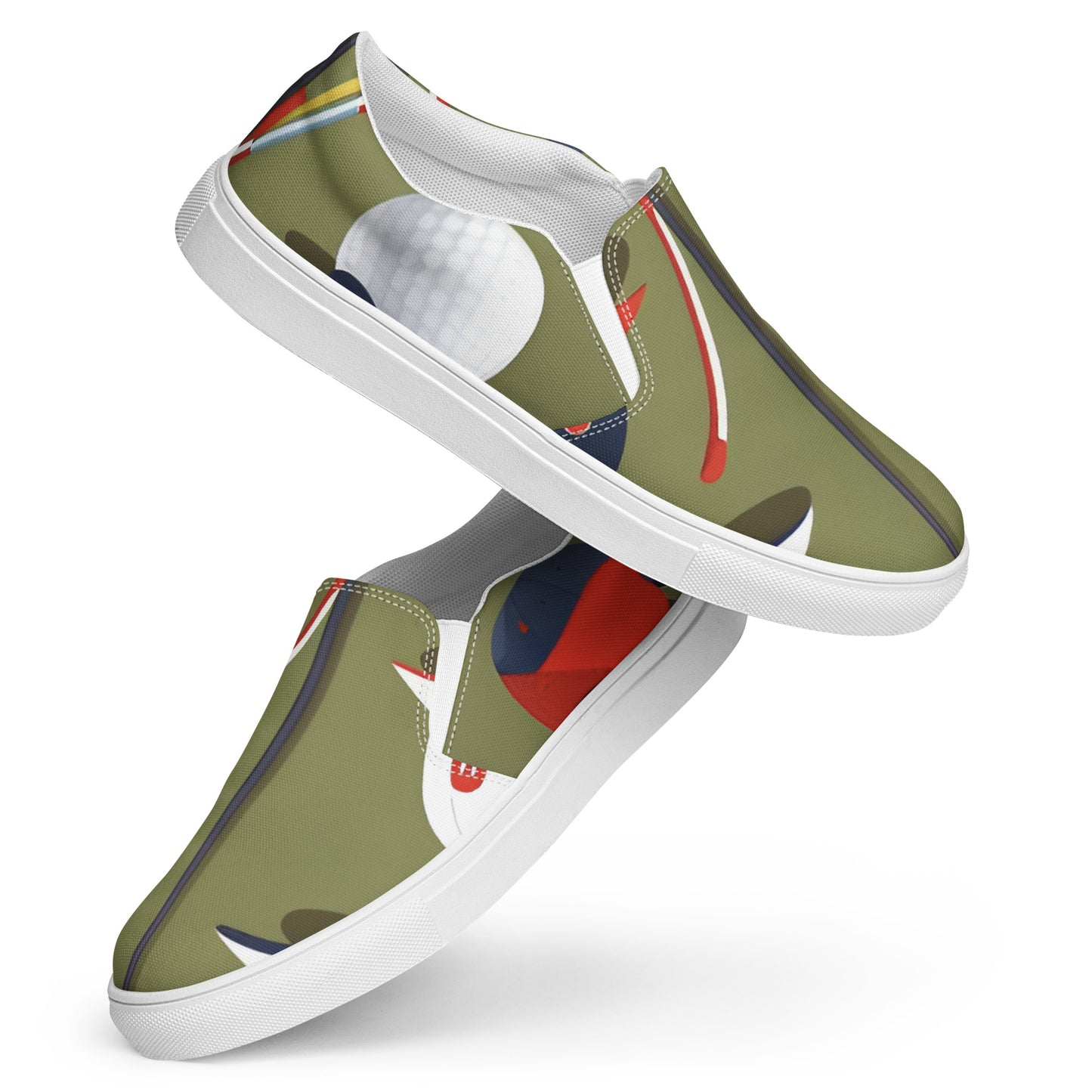 Men’s slip-on canvas shoes