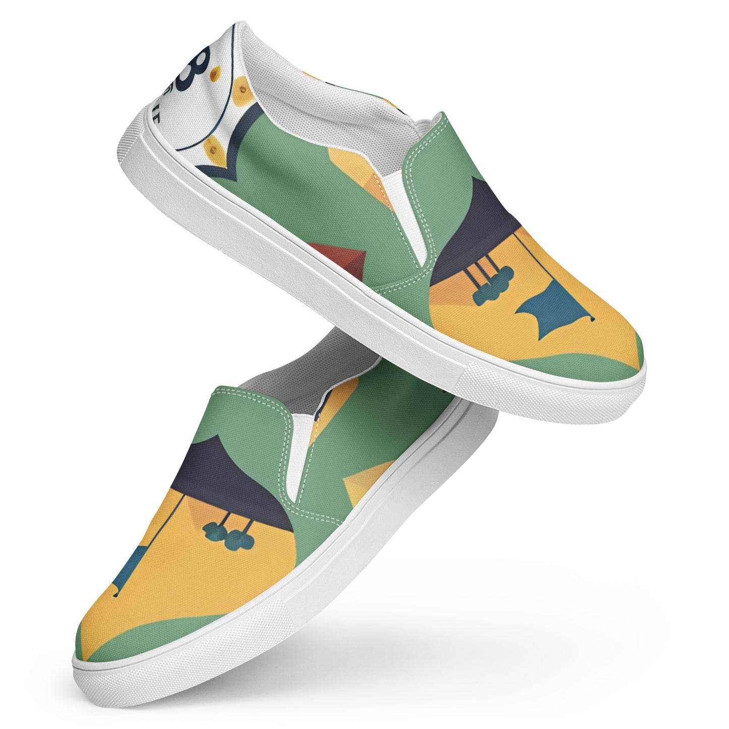 Men’s slip-on canvas shoes