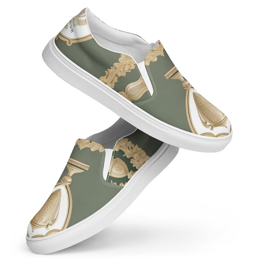 Men’s slip-on canvas shoes