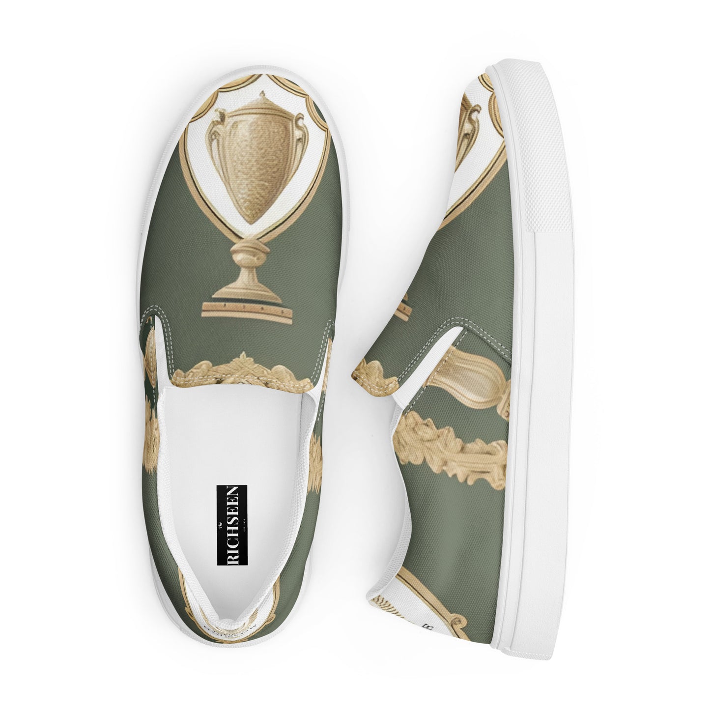 Men’s slip-on canvas shoes