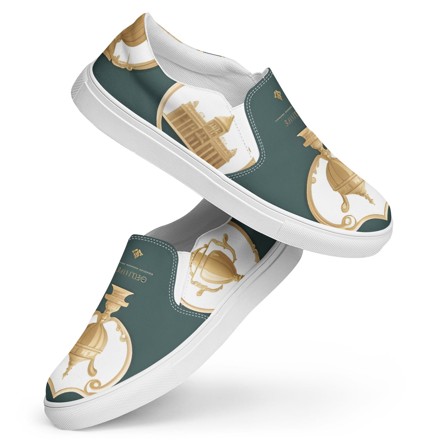 Men’s slip-on canvas shoes